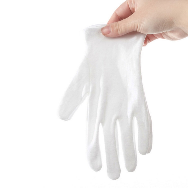 12 Pairs Pure Cotton Working Glovesï¼ŒThickened Cotton