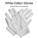 12 Pairs Pure Cotton Working Glovesï¼ŒThickened Cotton