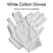 12 Pairs Pure Cotton Working Glovesï¼ŒThickened Cotton