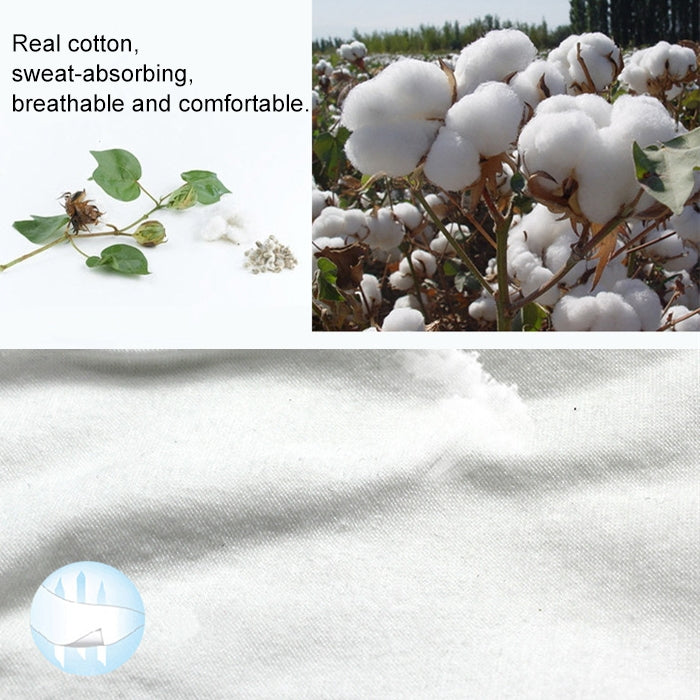 12 Pairs Pure Cotton Working Glovesï¼ŒThickened Cotton