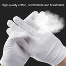 12 Pairs Pure Cotton Working Glovesï¼ŒThickened Cotton
