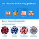 Handheld Picosecond Portable ( Removing Eyebrows Tattoo Spot) Machine Laser Plasma Beauty Care Pen, US Plug(Red Light)