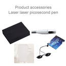 Handheld Picosecond Portable ( Removing Eyebrows Tattoo Spot) Machine Laser Plasma Beauty Care Pen, US Plug(Red Light)
