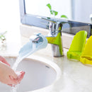 2 PCS Adjustable Kid Children Faucet Tap Extender, Random Color Delivery