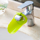 2 PCS Adjustable Kid Children Faucet Tap Extender, Random Color Delivery