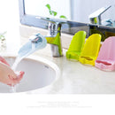 2 PCS Adjustable Kid Children Faucet Tap Extender, Random Color Delivery