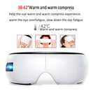 Smart Hot Compress Eye Pressure Massager, Support Bluetooth Music Playback(Black)