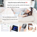 Smart Hot Compress Eye Pressure Massager, Support Bluetooth Music Playback(Black)