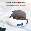 Smart Hot Compress Eye Pressure Massager, Support Bluetooth Music Playback(Black)