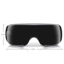 Smart Hot Compress Eye Pressure Massager, Support Bluetooth Music Playback(Black)