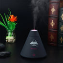 SX698 Mini Volcanic Shape Touch Switch USB LED Light Air Humidifier for Home & Office(Pink)