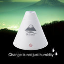 SX698 Mini Volcanic Shape Touch Switch USB LED Light Air Humidifier for Home & Office(Pink)