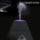 SX698 Mini Volcanic Shape Touch Switch USB LED Light Air Humidifier for Home & Office(Pink)