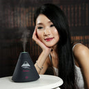 SX698 Mini Volcanic Shape Touch Switch USB LED Light Air Humidifier for Home & Office(White)