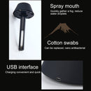 SX698 Mini Volcanic Shape Touch Switch USB LED Light Air Humidifier for Home & Office(White)