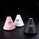 SX698 Mini Volcanic Shape Touch Switch USB LED Light Air Humidifier for Home & Office(Pink)