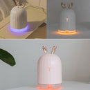 3life-318 2W Cute Deer USB Mini Humidifier Diffuser Aroma Mist Nebulizer with LED Night Light for Office, Home Bedroom, Capacity: 220ml, DC 5V