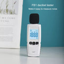 Original Xiaomi Youpin DUKA Hand-held High-precision Digital Display Decibel Meter, Measuring Range: 30-103dB