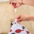 Folding Food Cover Keep Foods Warm Aluminum Foil Cover, Pink Plaid Pattern, Size: 70*70*17cm