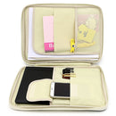 Office Supplies Multi-purpose Zipper Document Folder A4 Storage Bag(Purple)