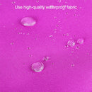 Office Supplies Multi-purpose Zipper Document Folder A4 Storage Bag(Purple)