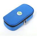 Travel Needs Outdoor Insulated Bag Insulin Storage Bag, Size: 20.3*10*5cm(Blue)