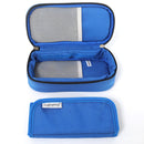 Travel Needs Outdoor Insulated Bag Insulin Storage Bag, Size: 20.3*10*5cm(Blue)
