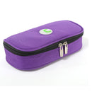 Travel Needs Outdoor Insulated Bag Insulin Storage Bag, Size: 20.3*10*5cm(Purple)