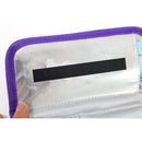 Travel Needs Outdoor Insulated Bag Insulin Storage Bag, Size: 20.3*10*5cm(Purple)
