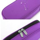 Travel Needs Outdoor Insulated Bag Insulin Storage Bag, Size: 20.3*10*5cm(Purple)