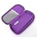 Travel Needs Outdoor Insulated Bag Insulin Storage Bag, Size: 20.3*10*5cm(Purple)