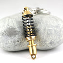Shock Absorber Keychain Key Ring Holder(Gold)