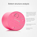 Bingo 500ml Mini Portable USB Rechargeable Electric Juicer Cup Juicer Blender, 22000 Revolutions Per Minute(Pink)