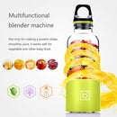 Bingo 500ml Mini Portable USB Rechargeable Electric Juicer Cup Juicer Blender, 22000 Revolutions Per Minute(Green)