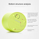 Bingo 500ml Mini Portable USB Rechargeable Electric Juicer Cup Juicer Blender, 22000 Revolutions Per Minute(Green)