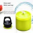 Bingo 500ml Mini Portable USB Rechargeable Electric Juicer Cup Juicer Blender, 22000 Revolutions Per Minute(Green)