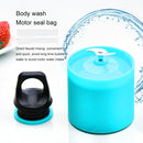 Bingo 500ml Mini Portable USB Rechargeable Electric Juicer Cup Juicer Blender, 22000 Revolutions Per Minute(Blue)