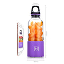 Bingo 500ml Mini Portable USB Rechargeable Electric Juicer Cup Juicer Blender, 22000 Revolutions Per Minute(Purple)