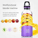 Bingo 500ml Mini Portable USB Rechargeable Electric Juicer Cup Juicer Blender, 22000 Revolutions Per Minute(Purple)