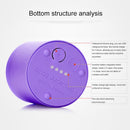 Bingo 500ml Mini Portable USB Rechargeable Electric Juicer Cup Juicer Blender, 22000 Revolutions Per Minute(Purple)