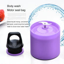 Bingo 500ml Mini Portable USB Rechargeable Electric Juicer Cup Juicer Blender, 22000 Revolutions Per Minute(Purple)