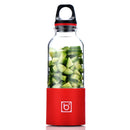 Bingo 500ml Mini Portable USB Rechargeable Electric Juicer Cup Juicer Blender, 22000 Revolutions Per Minute(Red)