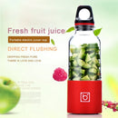Bingo 500ml Mini Portable USB Rechargeable Electric Juicer Cup Juicer Blender, 22000 Revolutions Per Minute(Red)