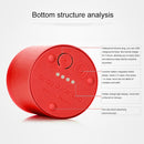 Bingo 500ml Mini Portable USB Rechargeable Electric Juicer Cup Juicer Blender, 22000 Revolutions Per Minute(Red)