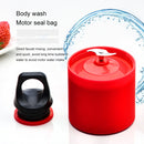 Bingo 500ml Mini Portable USB Rechargeable Electric Juicer Cup Juicer Blender, 22000 Revolutions Per Minute(Red)