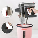 V6 110W Household Wireless Handheld Electric Low Noise Vacuum Cleaner(White)