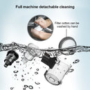 V6 110W Household Wireless Handheld Electric Low Noise Vacuum Cleaner(White)