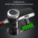 V6 110W Household Wireless Handheld Electric Low Noise Vacuum Cleaner(White)