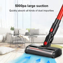 V6 110W Household Wireless Handheld Electric Low Noise Vacuum Cleaner(White)