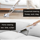 90/200W Multifunctional Foldable Rechargeable Wireless Electric Handheld Vacuum Cleaner(Orange)